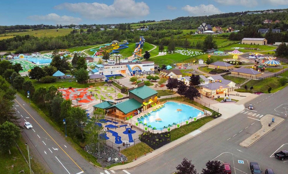  Magic Mountain SplashZone, Canada